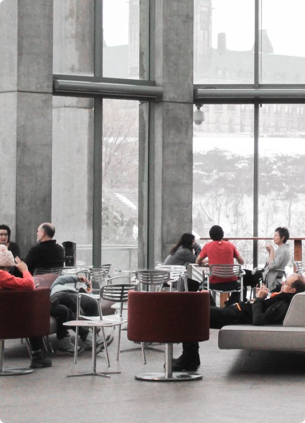 Portrait of Clients availing the high-quality services of VOUS in Troy Hills and flourishing their businesses.